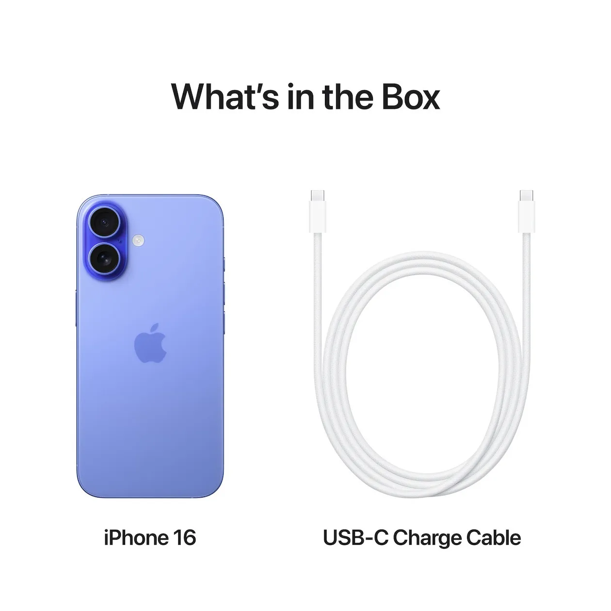 Apple iPhone 16 128GB Donkerblauw Kopen? Gratis Thuisbezorgd
