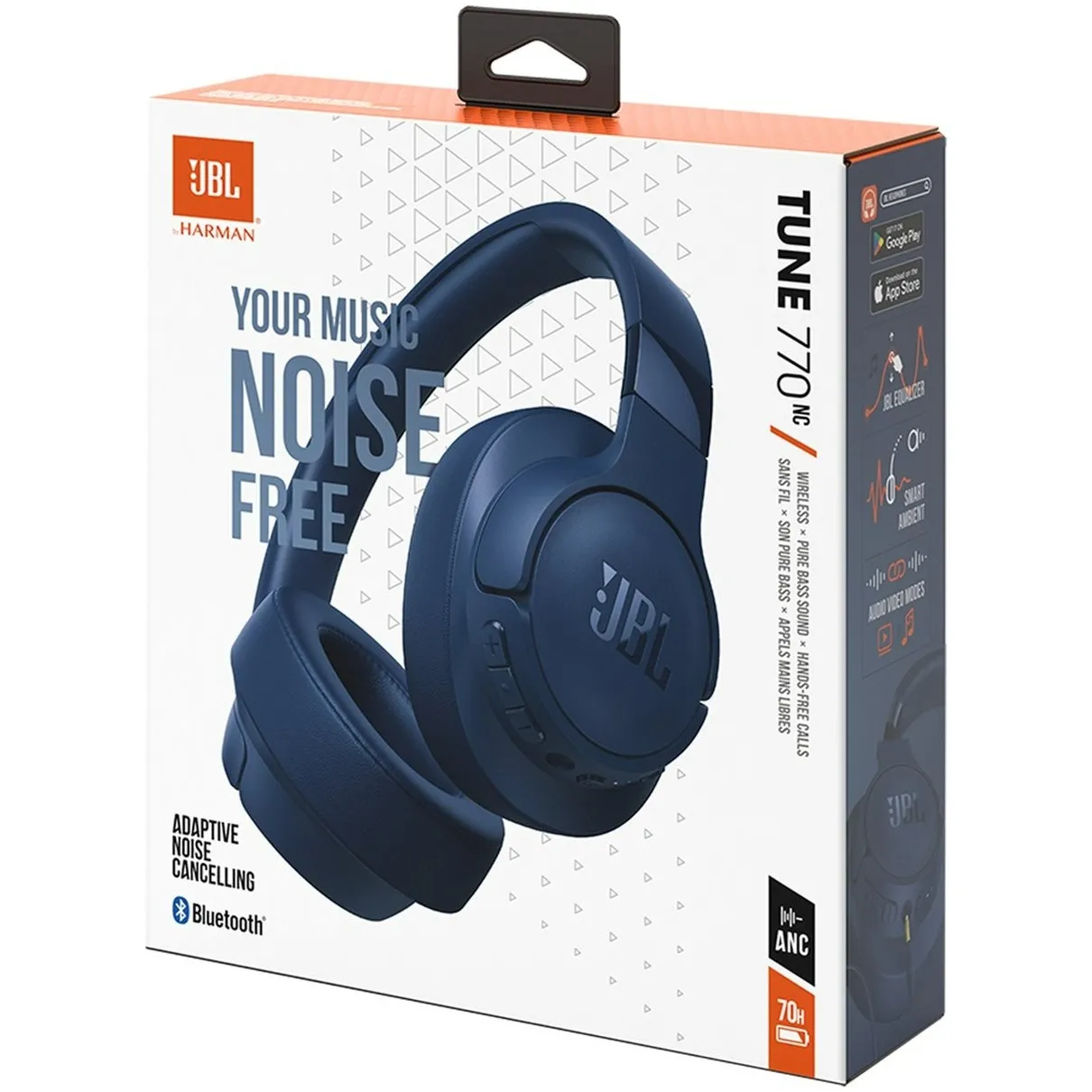 JBL Tune 770NC Blauw Over-ear hoofdtelefoon kopen? | Expert.nl