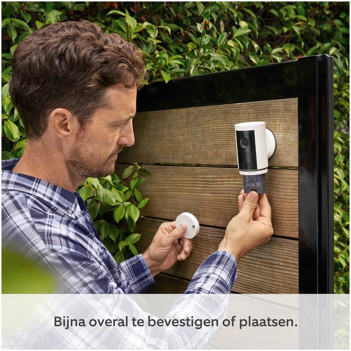 Ring Outdoor Cam Plus - Battery Wit IP-camera kopen