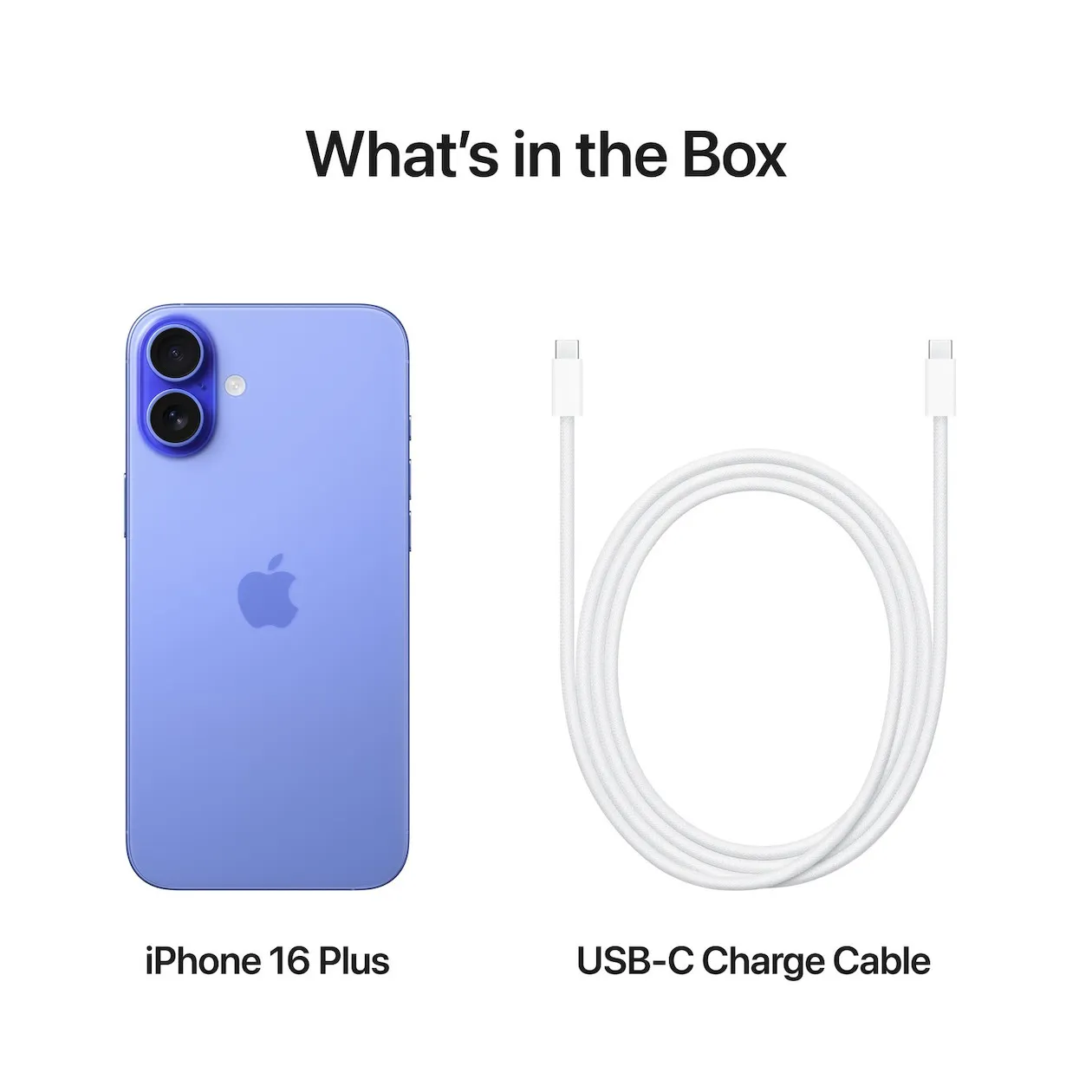 Apple iPhone 16 Plus 256GB Donkerblauw Kopen? Gratis Thuisbezorgd