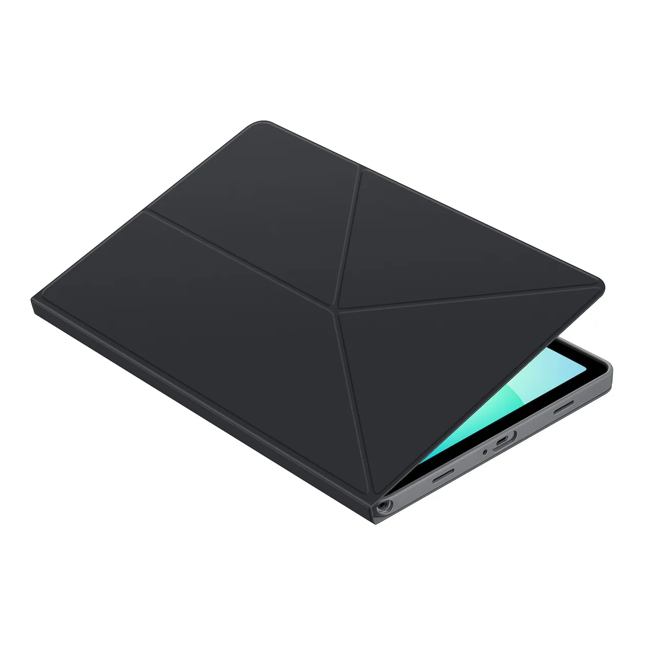 Samsung Smart Book Cover voor Galaxy Tab A11+ Zwart Tablethoesje