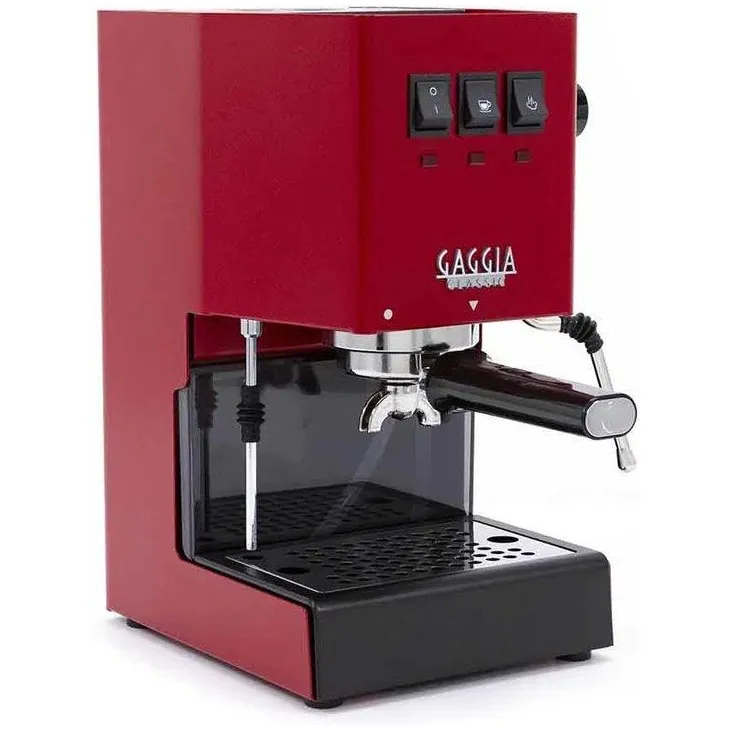 Gaggia Classic Evo Pro Rood Espresso apparaat kopen? | Expert.nl
