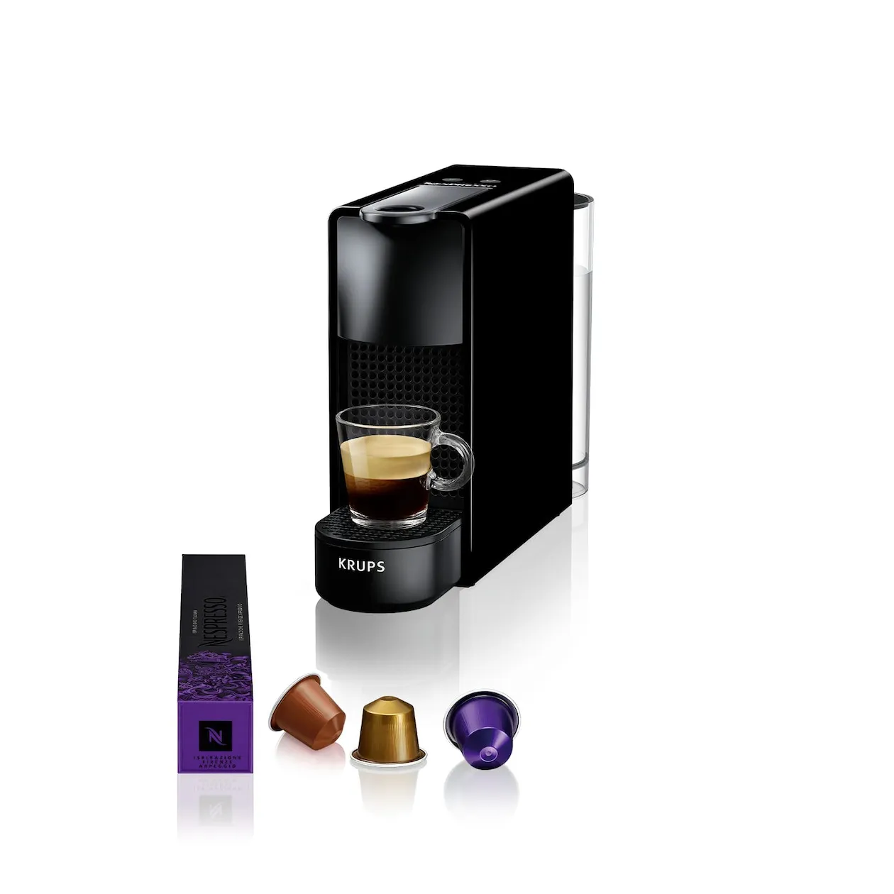 Krups Essenza mini XN1108 Zwart Nespresso kopen? | Expert.nl