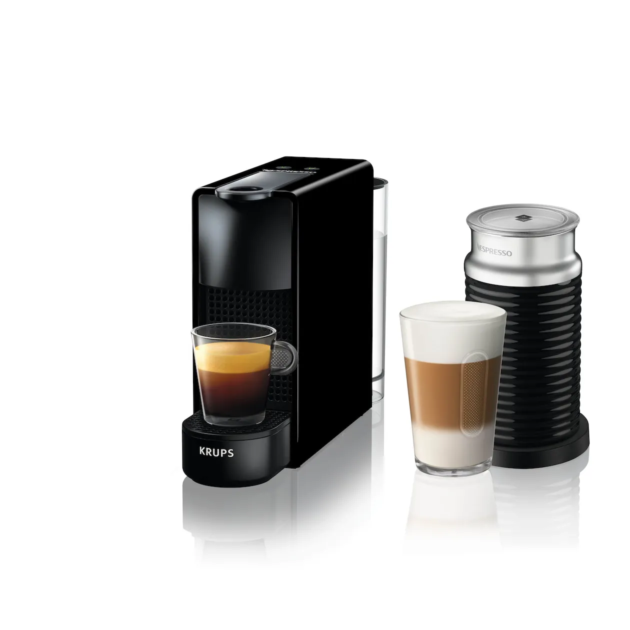 Krups Nespresso Essenza Mini + Aeroccino XN1118 Zwart Nespresso