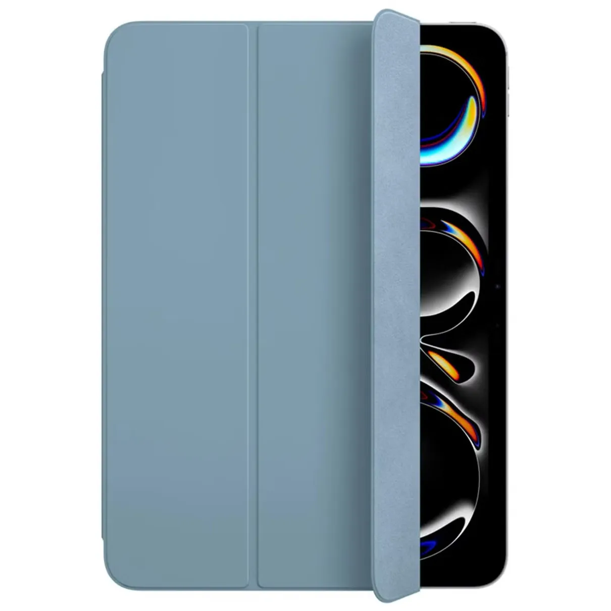 Apple Smart Folio voor iPad Pro 11-inch (2024) Denim Tablethoesje