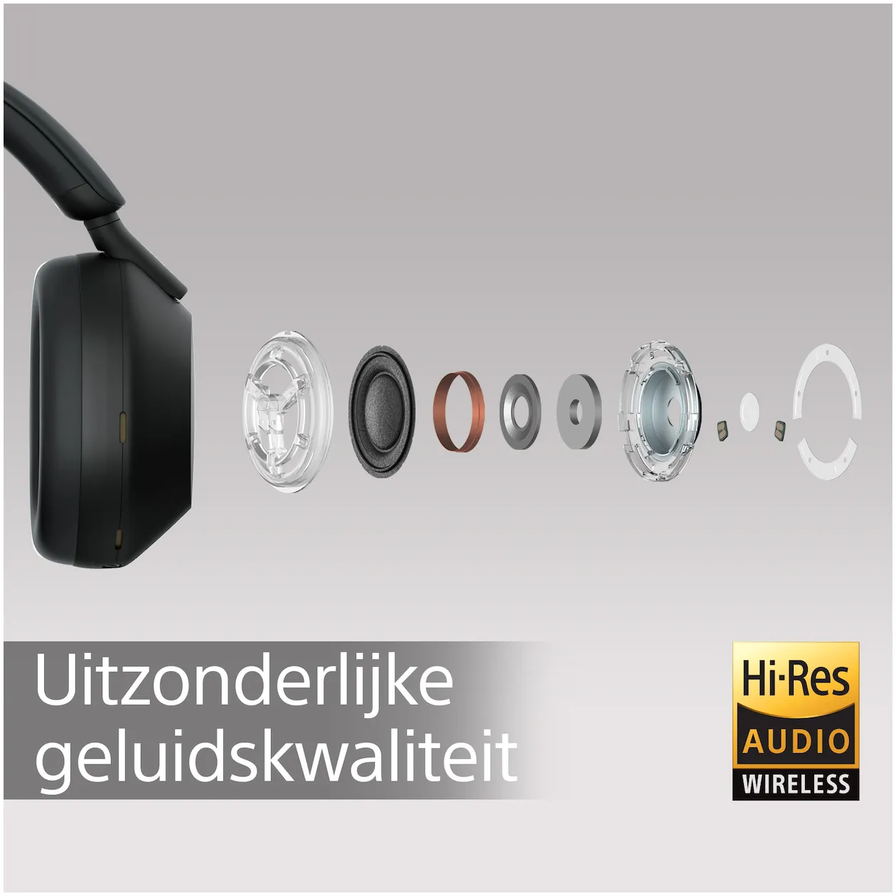 Sony WH-1000XM5 Zwart Over-ear hoofdtelefoon kopen? | Expert.nl