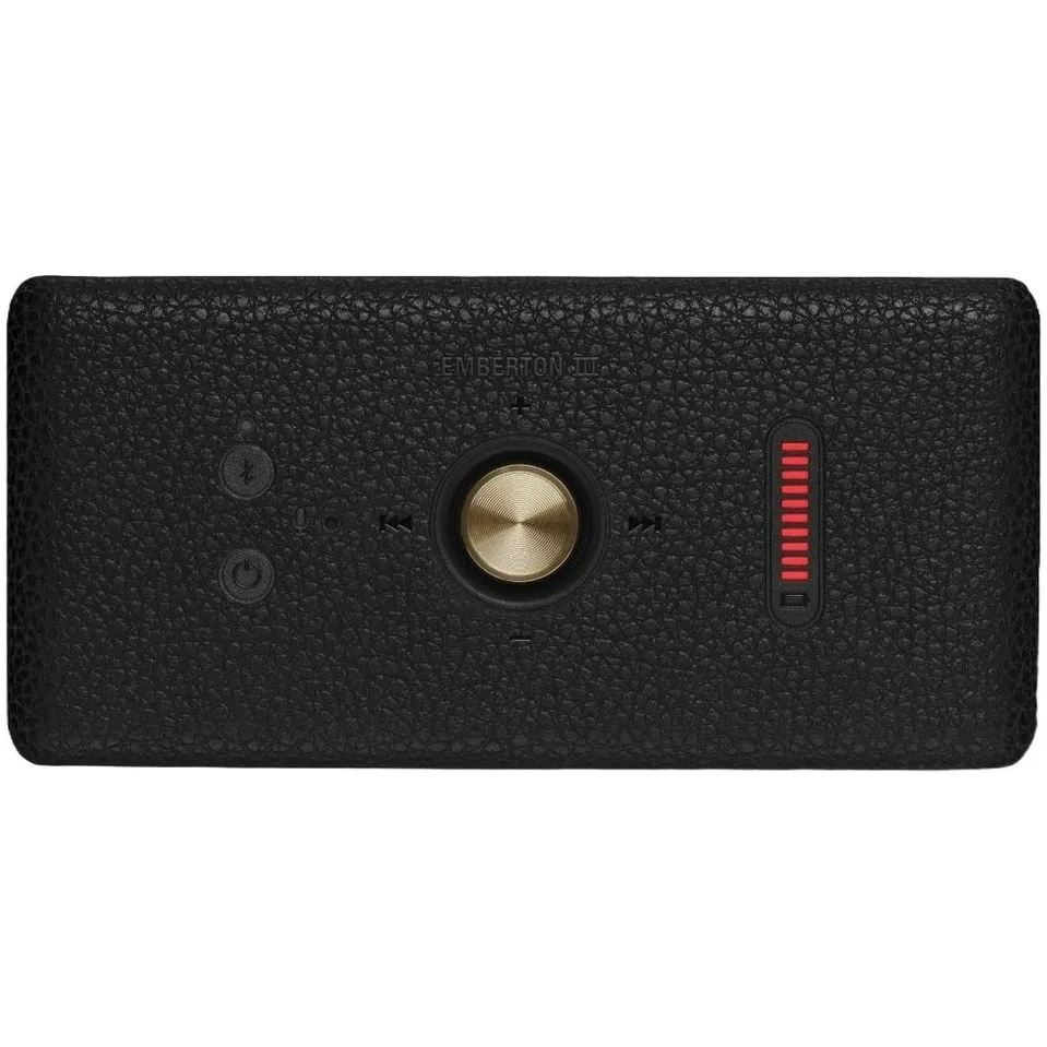 Marshall Emberton III Zwart Bluetooth speaker kopen? | Expert.nl