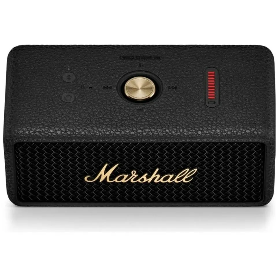 暮らしに便利なアイテム Zwart III Emberton Marshall Bluetooth Expert.nl | kopen? speaker スピーカー・ウーファー