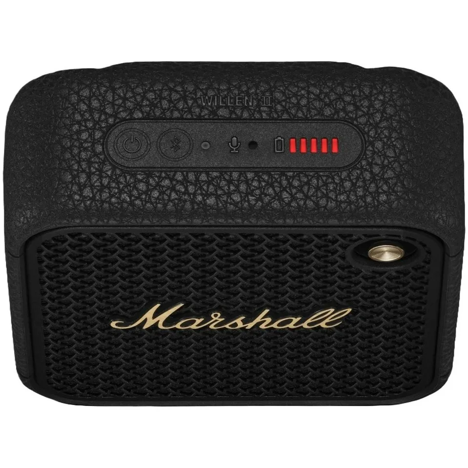Marshall Willen II Zwart Bluetooth speaker kopen? | Expert.nl