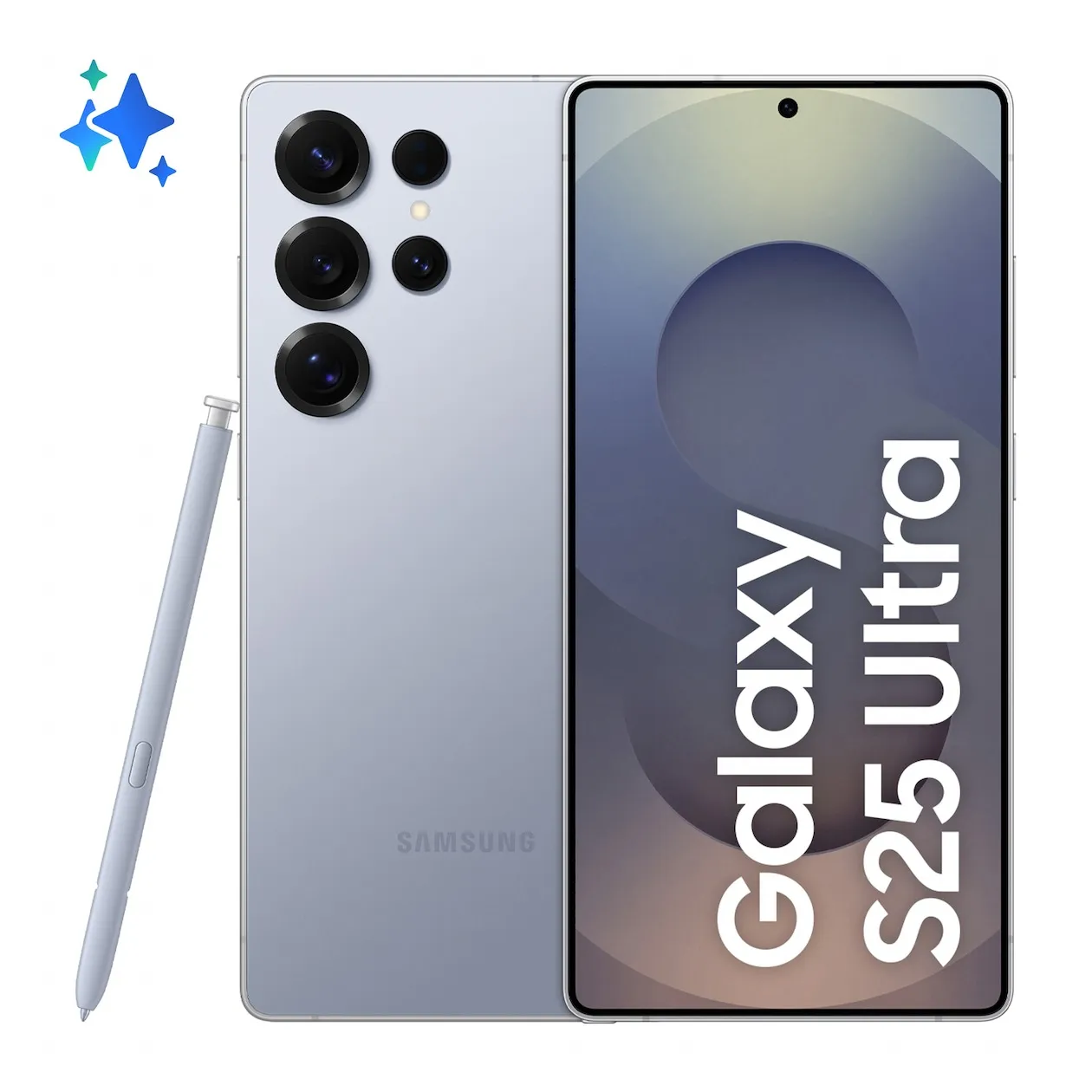 Samsung Galaxy S25 Ultra 5G 512GB Zilver/blauw Kopen? Gratis