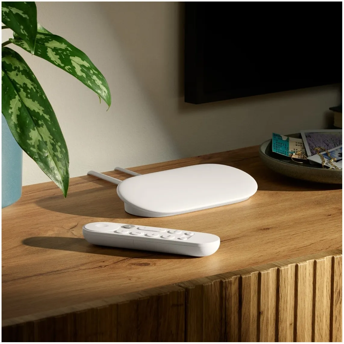 Google TV Streamer (4K) Kopen? Snel in Huis | Expert.nl