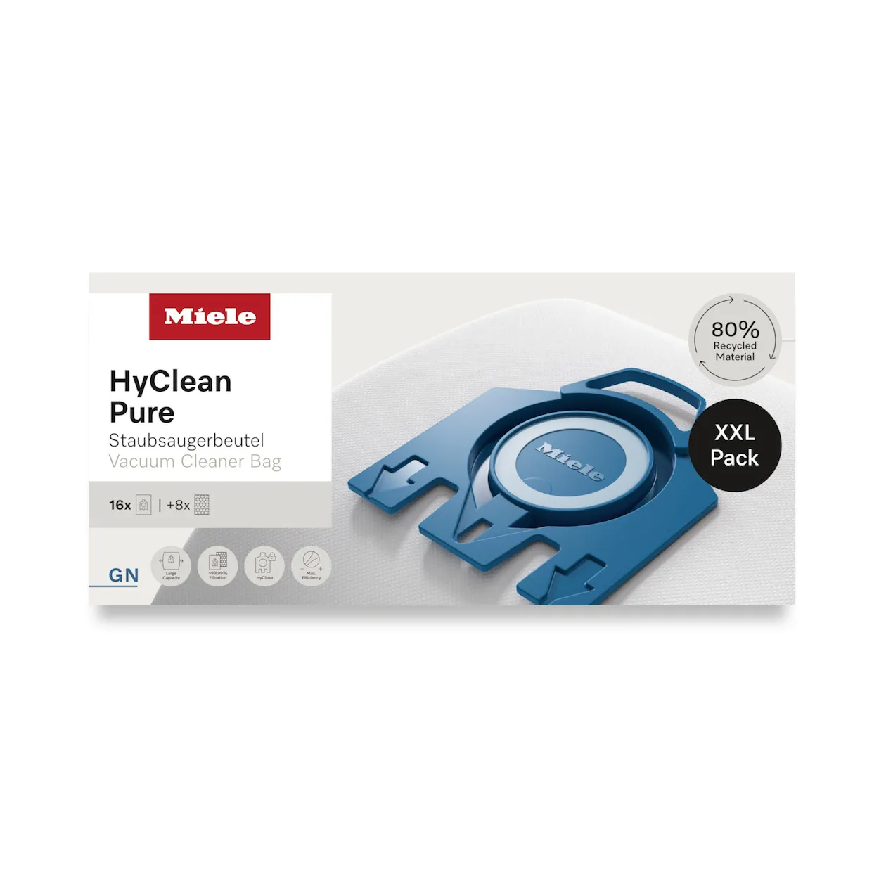 Miele XXL-Pack GN HyClean Pure Kopen? Snel in Huis | Expert.nl