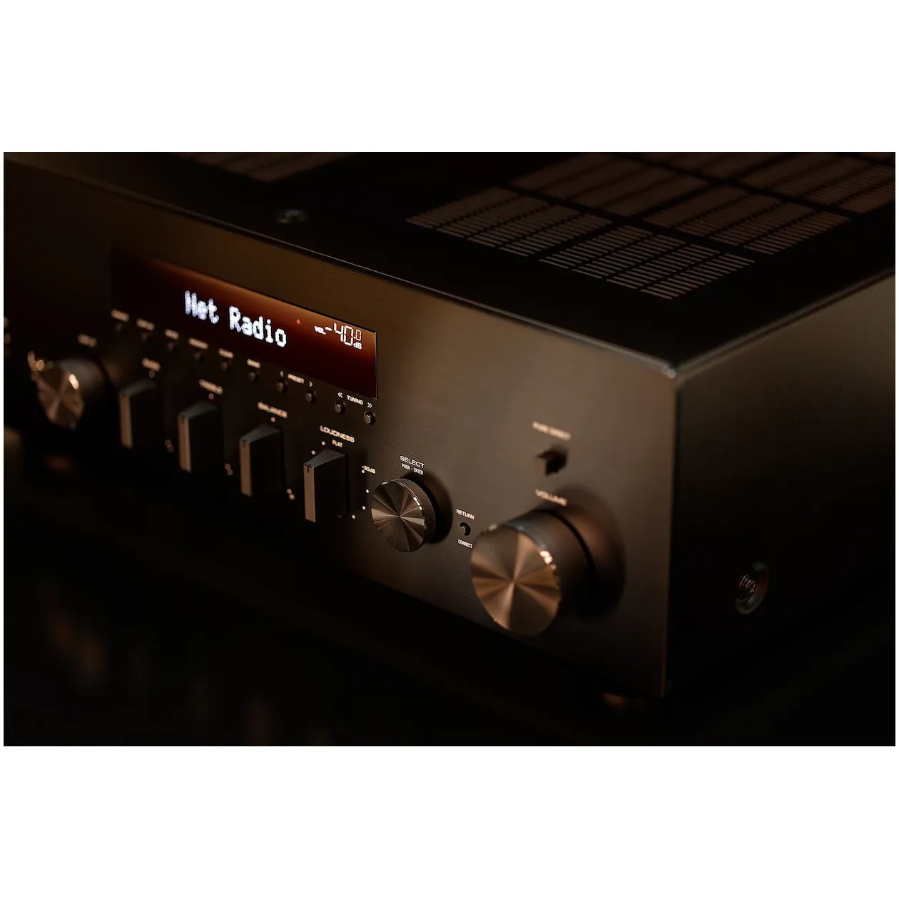 Yamaha R-N600A Zwart Receiver kopen? | Expert.nl