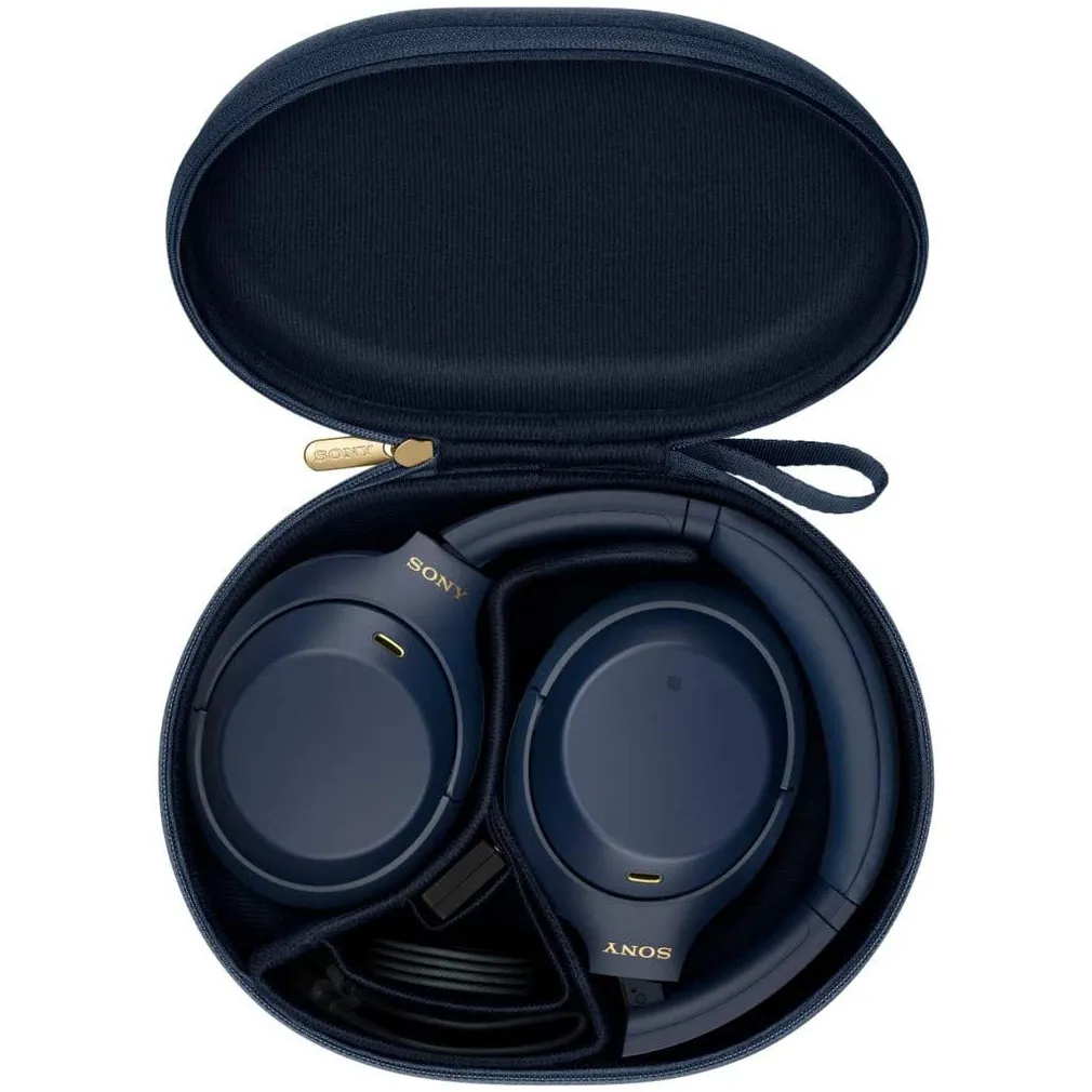 Sony WH-1000XM4 Blauw Over-ear hoofdtelefoon kopen? | Expert.nl