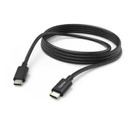 Hama USB-Kabel, USB-C naar USB-C, 3 m Zwart