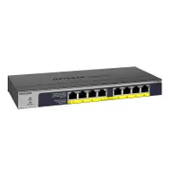 Netgear GS108PP switch (8-Port POE/POE+gigabit unmanaged)