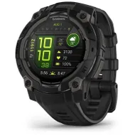 Garmin Instinct 3,45mm,AMOLED,Black Bezel with Black Band Zwart