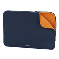 Hama Laptop-sleeve Neoprene, schermgrootte tot 40 cm (15,6) Blauw