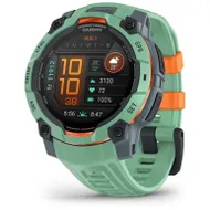 Garmin Instinct 3,45mm,AMOLED,Neo Tropic Bezel w/Neo Tropic Bnd Groen/blauw
