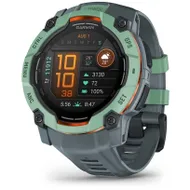 Garmin Instinct 3,50mm,AMOLED,Neotropic Bezel with Twilight Band Blauw/groen