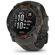 Garmin Instinct 3,50mm,Solar,Black Bezel with Charcoal Band Zwart