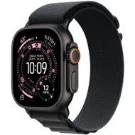 Apple Watch Ultra 3 GPS + Cellular 49mm met Alpine Loop - Large Zwart