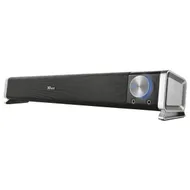Trust Asto Sound Bar PC Speaker Zwart