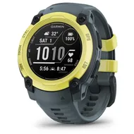 Garmin Instinct E, 40 mm, Electric Lime Bezel w/ Twilight Band Geel/grijs