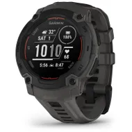 Garmin Instinct E, 45 mm, Black Bezel with Charcoal Band Zwart