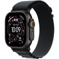 Apple Watch Ultra 3 GPS + Cellular 49mm met Alpine Loop - Small Zwart