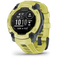 Garmin Instinct E, 45 mm, ElectricLimeBezel w/ ElectricLimeBand Geel/grijs