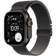 Apple Watch Ultra 3 GPS + Cellular 49mm met Milanese Loop - Large Zwart