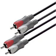 Scanpart aansluitkabel 2tulp(M)-(M) 2,5m