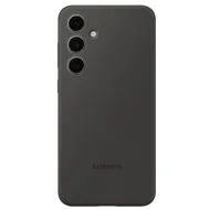 Samsung Silicone Case - voor Galaxy S24 FE Zwart