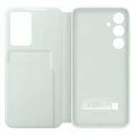 Samsung Smart View Wallet Case - voor Galaxy S24 FE Mintgroen