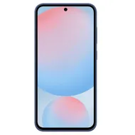 Samsung Silicone Case - voor Galaxy S24 FE Blauw
