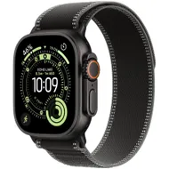 Apple Watch Ultra 3 GPS + Cellular 49mm met Trail Loop - M/L Zwart