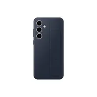Samsung Standing Grip Case - voor Galaxy S24 FE Blauw/zwart