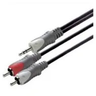 Scanpart audio kabel 3.5mm jack - 2xRCA 1,5m