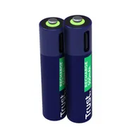 Trust Via USB-C oplaadbare AAA-batterijen (2 stuks)