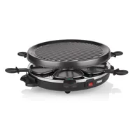 Princess Raclette 6 Grill Party 162725 Zwart