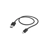 Hama USB-Kabel, USB-A naar Micro-USB, 1 m Zwart