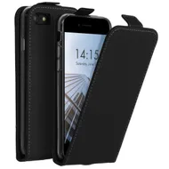 Accezz Flipcase voor Apple iPhone SE (2022 / 2020) / 8 / 7 Zwart