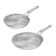 Tefal Set KP 24/28 cm (zonder coating)