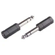 Scanpart audio adapter 3.5mm jack - 6.3mm koptelefoon