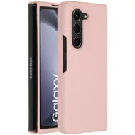 Accezz Liquid Silicone Backcover Samsung Galaxy Z Fold 5 Roze