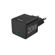 Hama Snellader USB-C 20 W Zwart