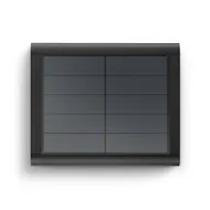 Ring Solar Panel USB-C Zwart