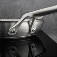 Tefal G76204 Extreme Uncoated Koekenpan 24 cm