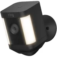 Ring Spotlight Cam Plus Battery Zwart